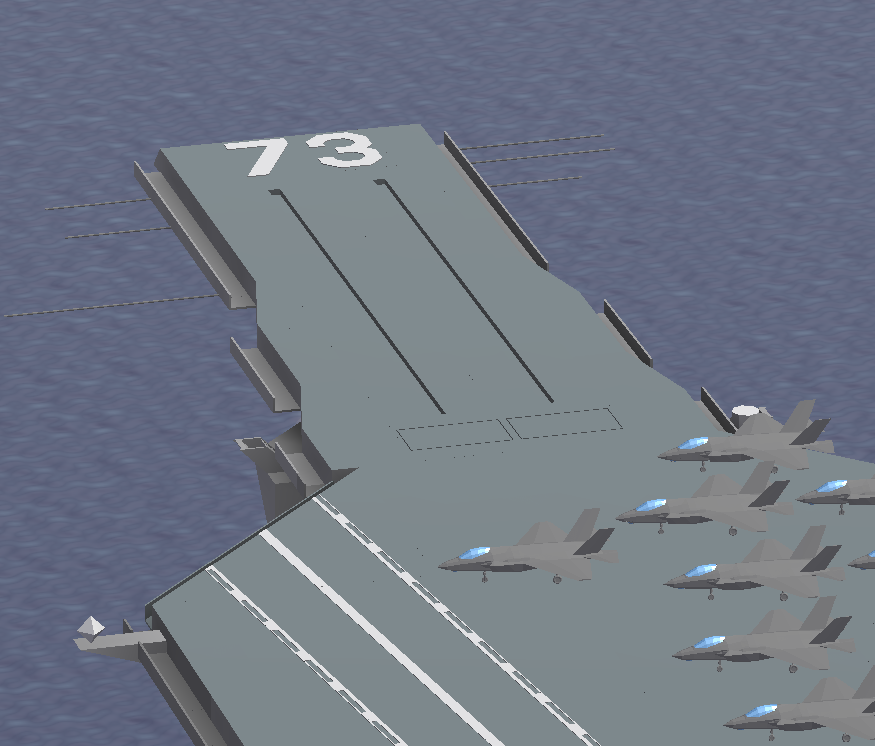 naval_craft's tweet photo. 艦番号付甲板パーツ
空母の甲板にも艦番号を付けたいとの御要望に応え、艦番号付甲板パーツを用意しました。このパーツを使えば、航空機の離発着も問題なく可能です。Naval Craft: https://t.co/A6VNl07SCq https://t.co/5yF2OCiL7H