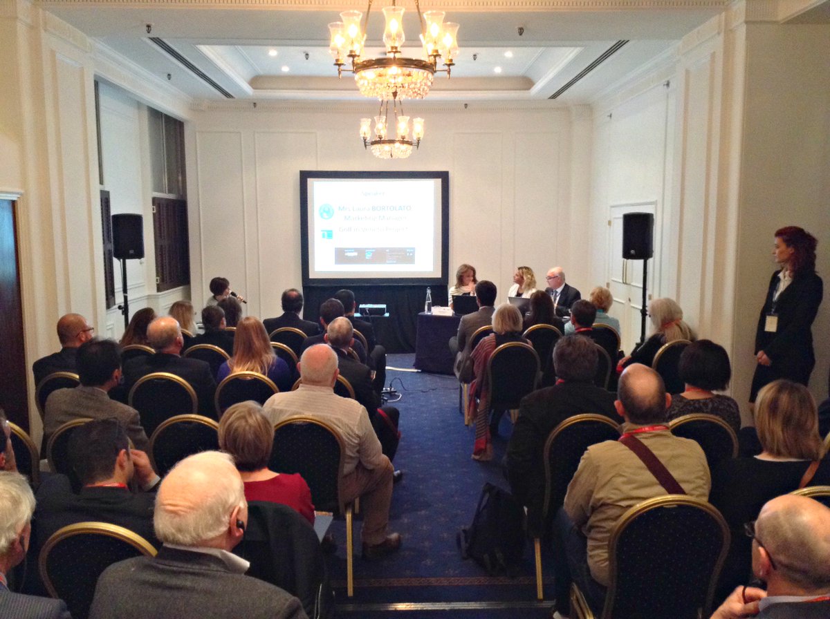 marcatreviso's tweet photo. #MarcaTreviso #Workshop #WTM2015 #Comitel #London 39ª edizione Italian Workshop by Comitel https://t.co/1ZCHfDpL7Q https://t.co/SuNbdC48ar
