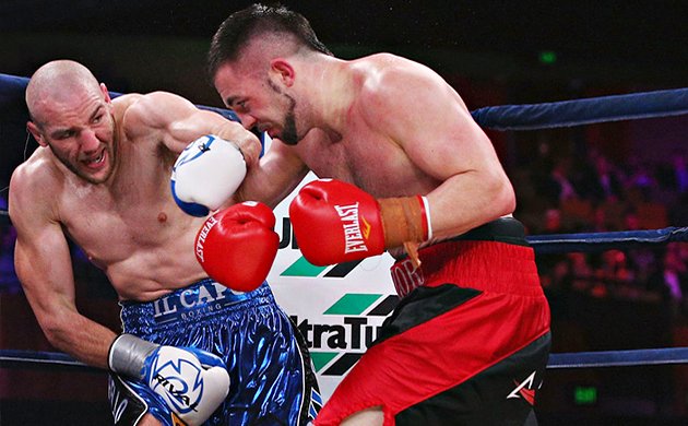 Blake Caparello calls for Daniel Geale: "We’ll take the fight" bit.ly/1PFn0yo | Aus-Boxing #ozboxing