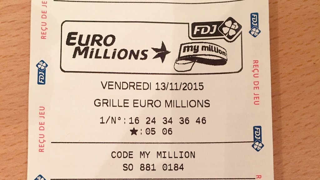 On est vendredi 13 ! Si on gagne la super cagnotte on partagera avec tous ceux qui auront RT, retenez bien ! 🍀😉