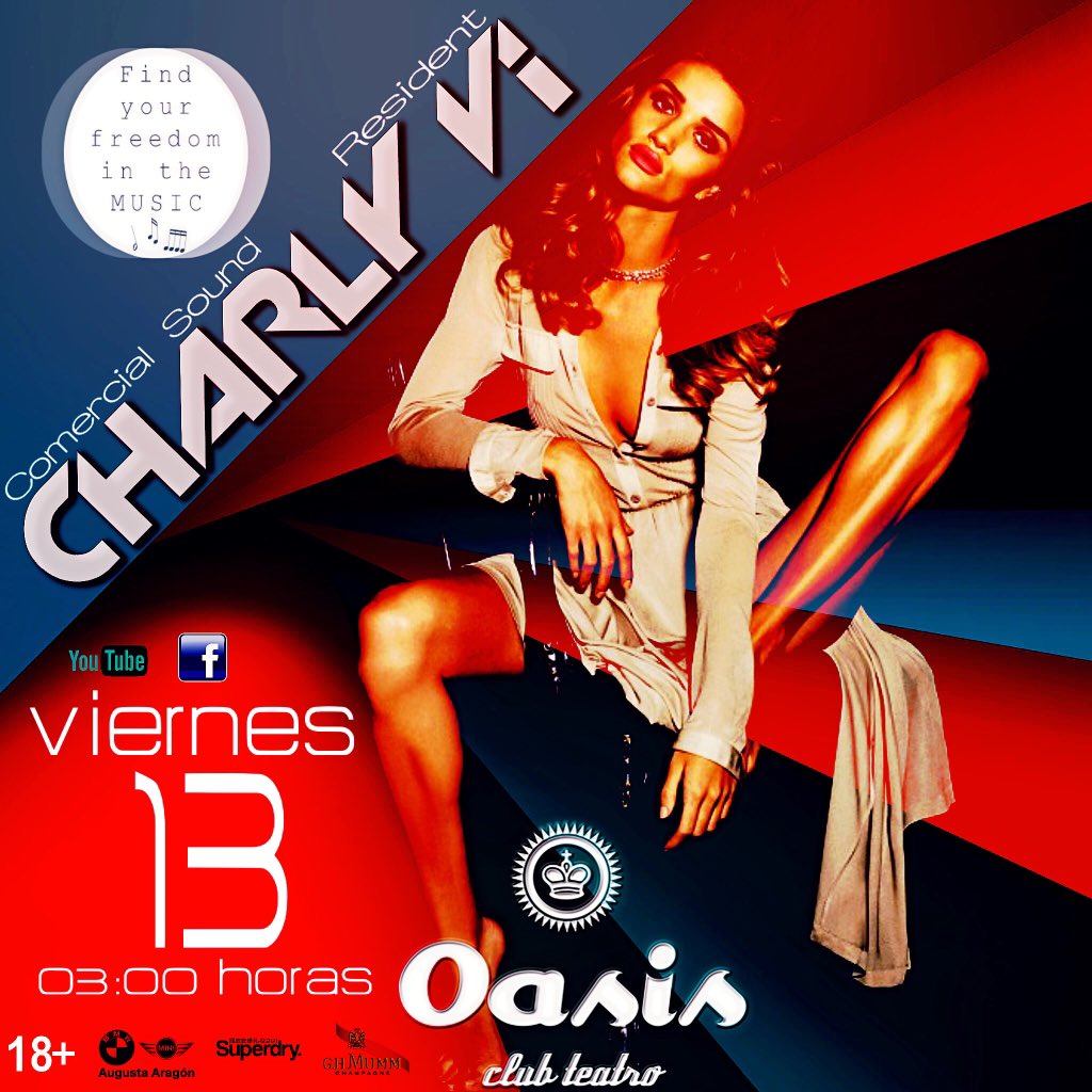 Esta noche despues de el concierto de Miguel Campello!!!
Te espero esta noche en Oasis Club Teatro!! ✌🏻️