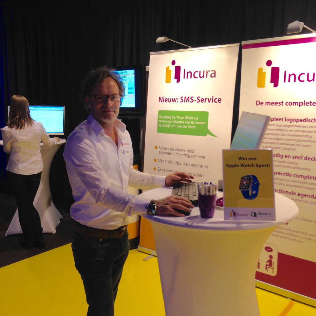 IncuraSoftware's tweet photo. Benieuwd hoe u efficiënter kunt werken met Incura #Logo? Kom langs op stand 1/2! | #NVLFcongres2015 https://t.co/b0ItbB9sUS