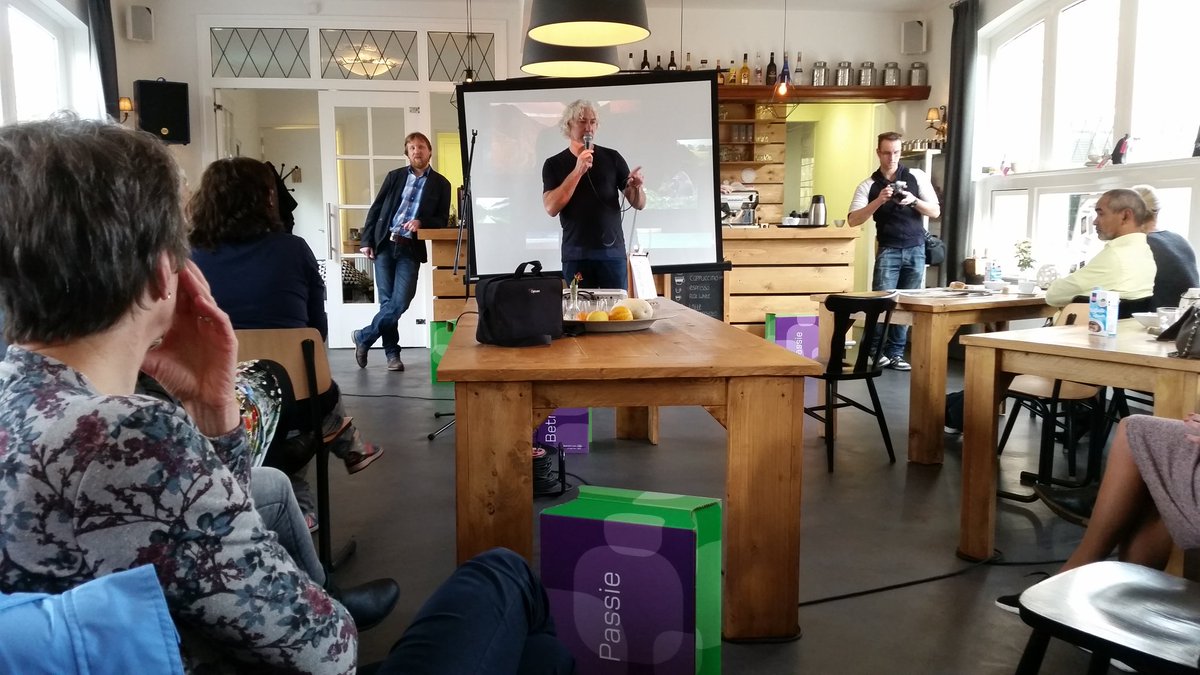 Rayondag Elburg #sheerenloo is van start gegaan!