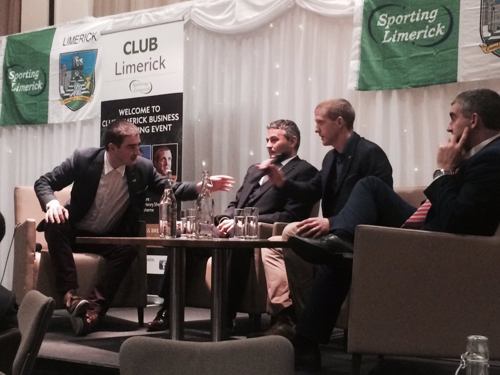 LimerickCLG's tweet image. Super morning at the Breakfast event Limerick #businessofsport event @LiamLsheedy @ShefflinHenry @TJRyan3