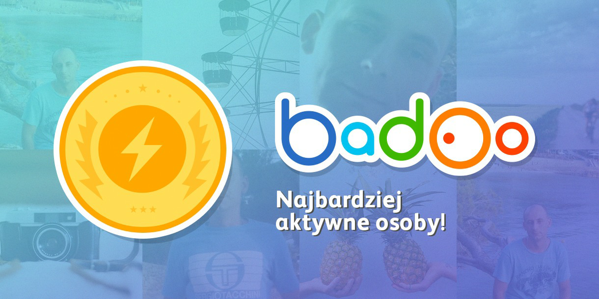 dpawlus95's tweet photo. Jestem jedną z najbardziej aktywnych osób tego tygodnia na #badoo. Sprawdź mój profil! https://t.co/SbvOsxNoK2 https://t.co/sHu2HRBh6l