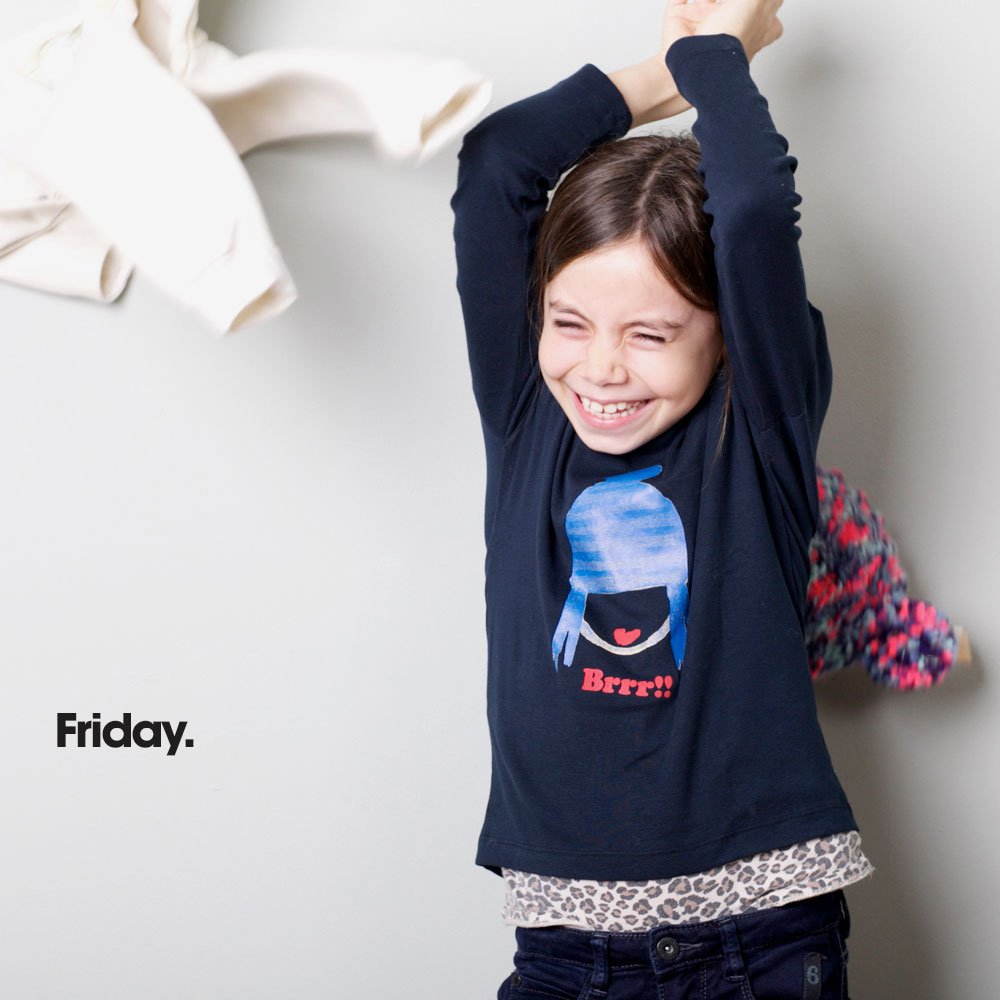 Friday look!

Shirt > bit.ly/1HFkpOm