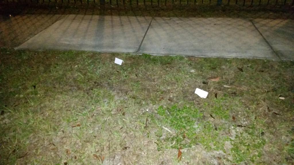 RoyKuntz's tweet image. Bullet casings found at the scene of the double shooting. More on #GoodDayTB #firstonscene