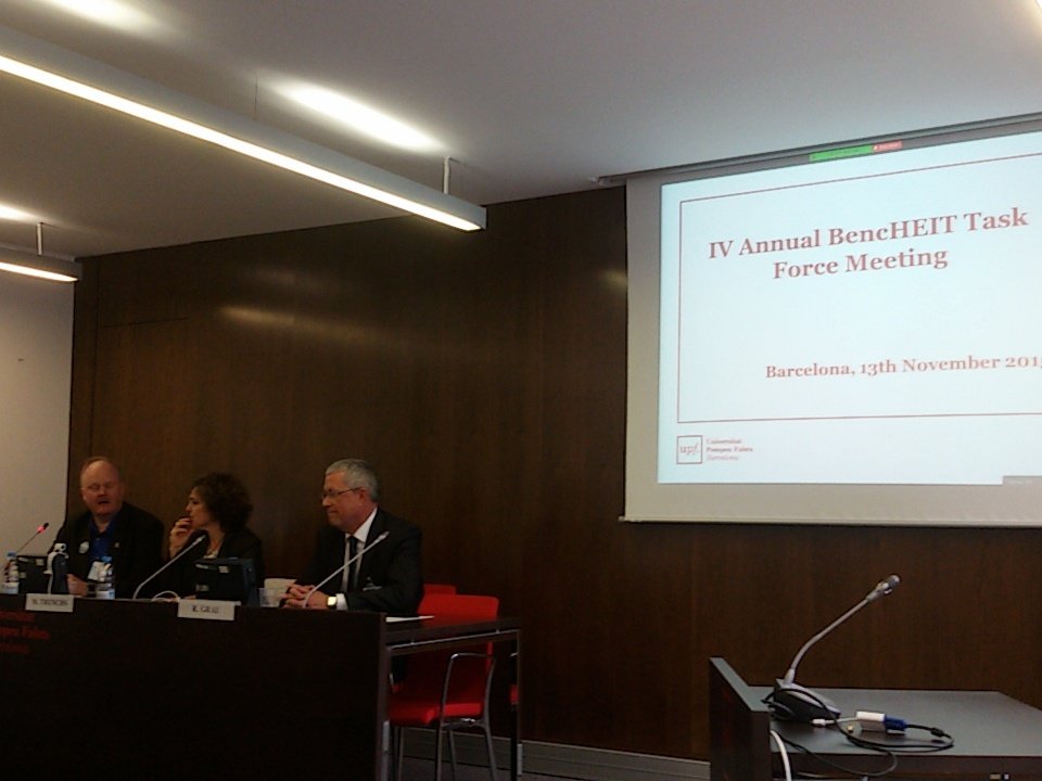 jjfuentesm's tweet image. Opening #BenchIT  taskforce in Barcelona.  Opening @ramongrausala #SIGMAAIE
