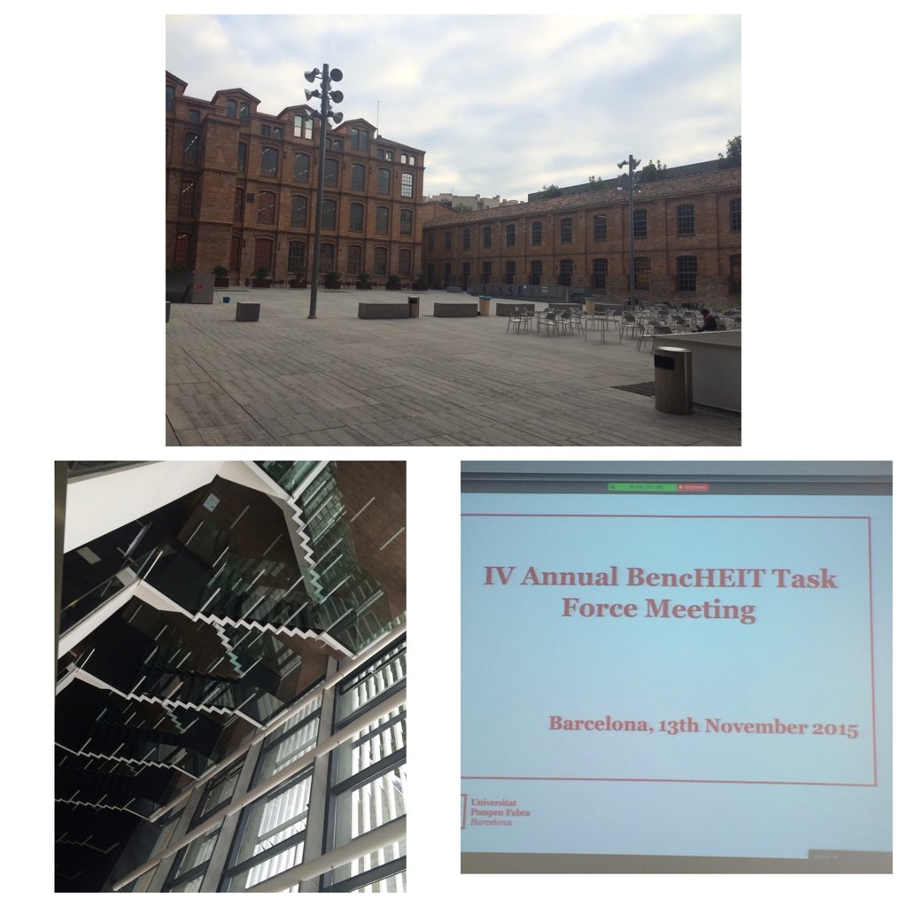 raulbiescas's tweet image. Today IV Annual #BenchIT Task Force Meeting in  @univpompeufabra #Barcelona @EUNIS_IT @SIGMA_AIE