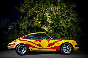 InAllerWelt's tweet photo. TODAY! 
#PORSCHE911 ST REPLIKA #TOURDEFRANCE 1970 #GERARDLARROUSSE
at autotechnikauktion.de https://t.co/B4ERxd8iMS