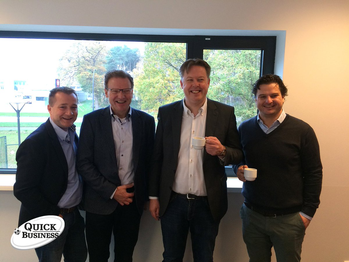 QuickBusiness20's tweet photo. Vroege, zeer interessante &amp; indrukwekkende
ontbijtsessie bij @previder​ in Hengelo. @previder &amp; @Contict_nl bedankt! https://t.co/e2A6jJgUgd