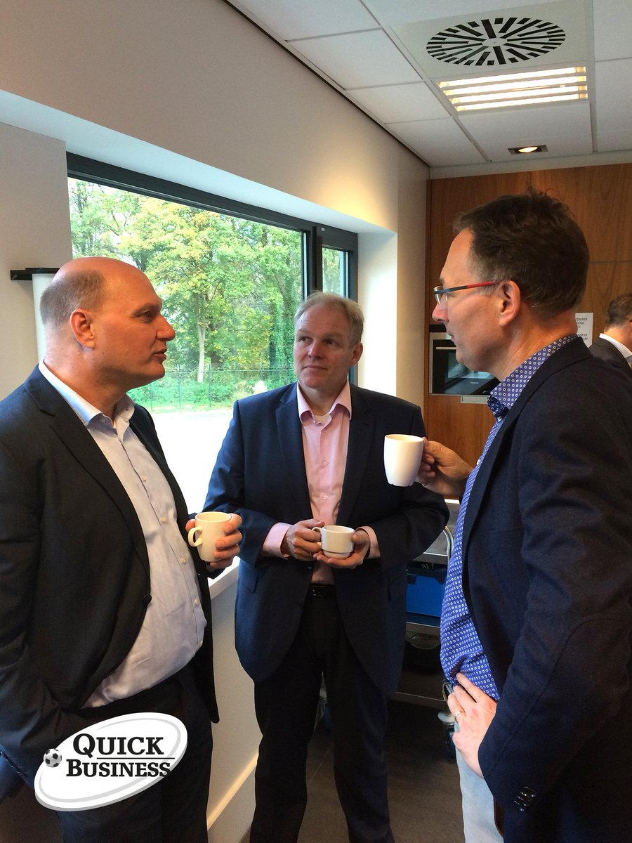 QuickBusiness20's tweet photo. Vroege, zeer interessante &amp; indrukwekkende
ontbijtsessie bij @previder​ in Hengelo. @previder &amp; @Contict_nl bedankt! https://t.co/e2A6jJgUgd