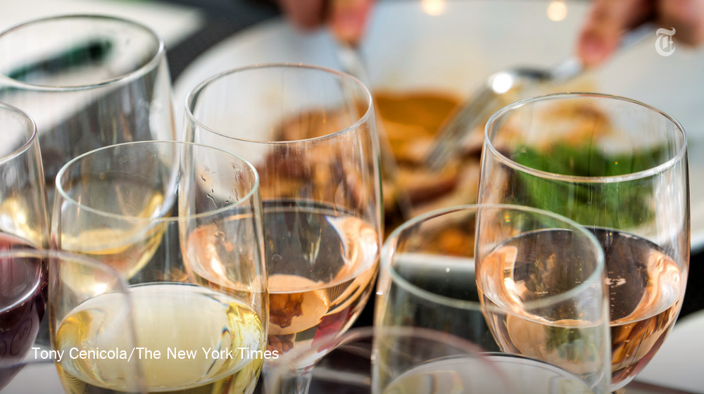 nytimes's tweet photo. A few tips for choosing Thanksgiving wines https://t.co/bk3VtHLcx9 https://t.co/VC1aPBWBZ4