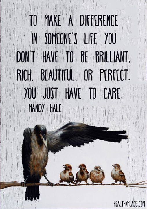 GivenGain's tweet photo. To make a difference - you just have to care!
— #MandyHale #WorldKindnessDay https://t.co/WdMx56zAGx