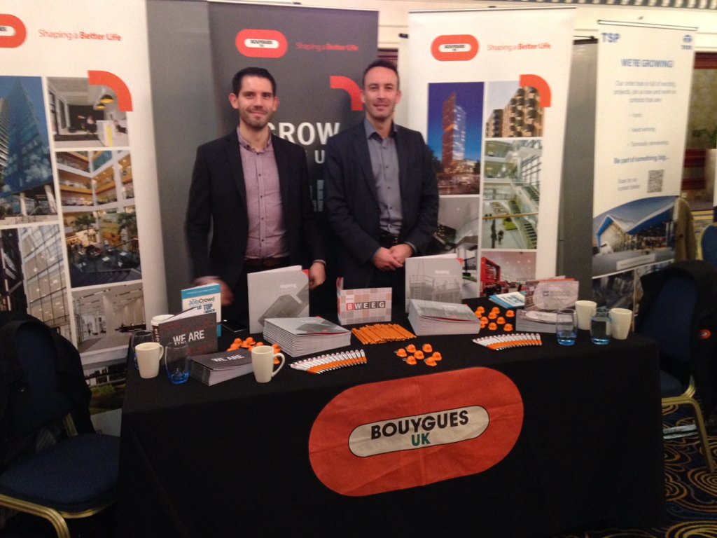 lauravglen's tweet photo. Come and see us today #CIC_Jobs @BouyguesUK https://t.co/06U37tpOjy