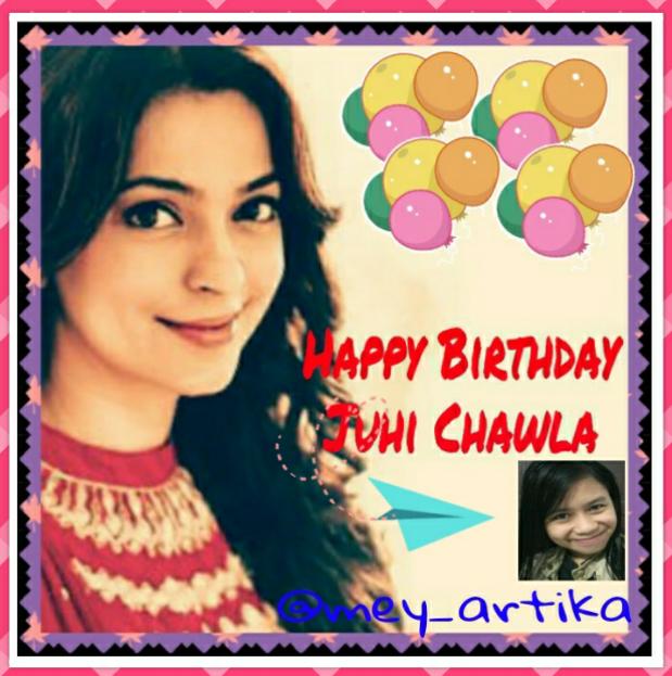 Happy Birthday Juhi Chawla .. May the year be filled with happiness & successes, stay blessed 