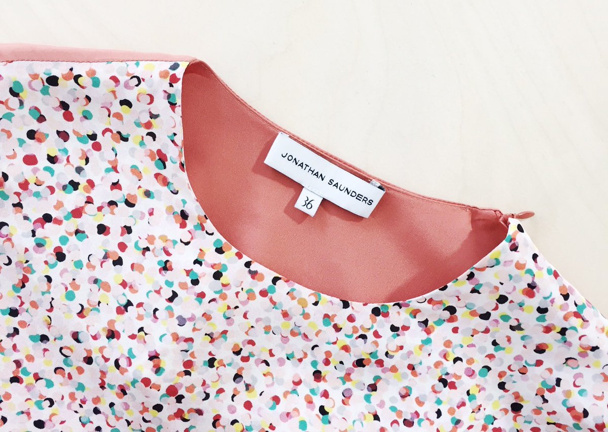 Harvey Nichols (@harveynichols) on Twitter photo A candy-pop pointillist print speckles <a href="/SaundersStudio/">Jonathan Saunders</a>'s spring-ready Liya blouse: fal.cn/K49S A candy-pop pointillist print speckles <a href="/SaundersStudio/">Jonathan Saunders</a>'s spring-ready Liya blouse: fal.cn/K49S