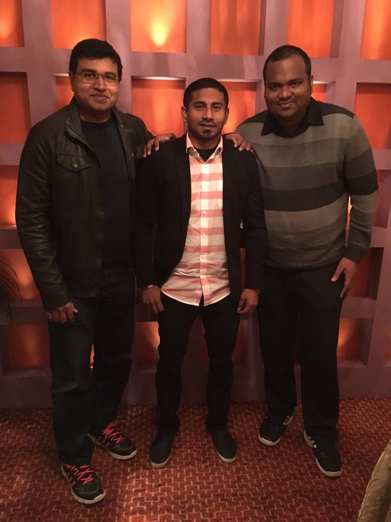 Met <a href="/ali20waheed/">Ali Waheed</a> &amp; <a href="/ameenmaldives/">Dr Ameen Ibrahim</a>. Good to see them in high spirit too !