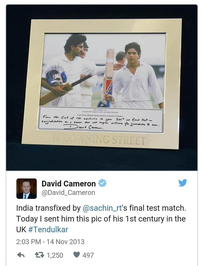 SapphireClips's tweet photo. @British_Airways this is what your PM @David_Cameron said n you ask @sachin_rt full name ? #NomoreBA https://t.co/nm7DSNO2gT
