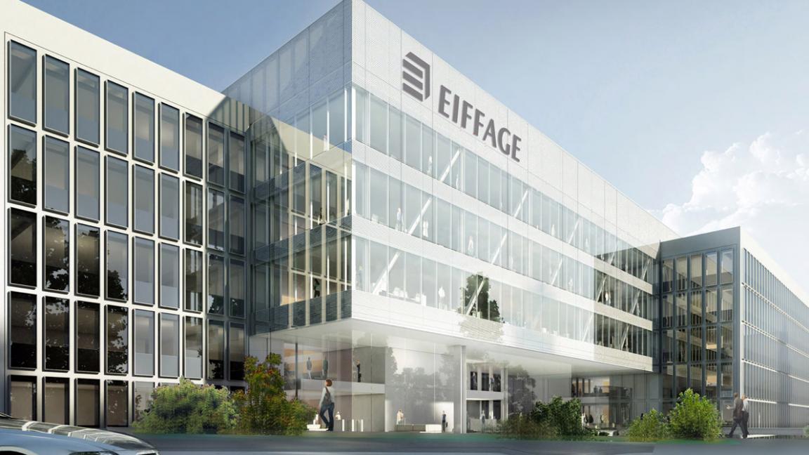 Construction21F's tweet photo. #BEPOS2point0 3ème REX Siège @EiffageConstruc à Vélizy https://t.co/DN7auMAM0c https://t.co/Xs5zsGv8Sn