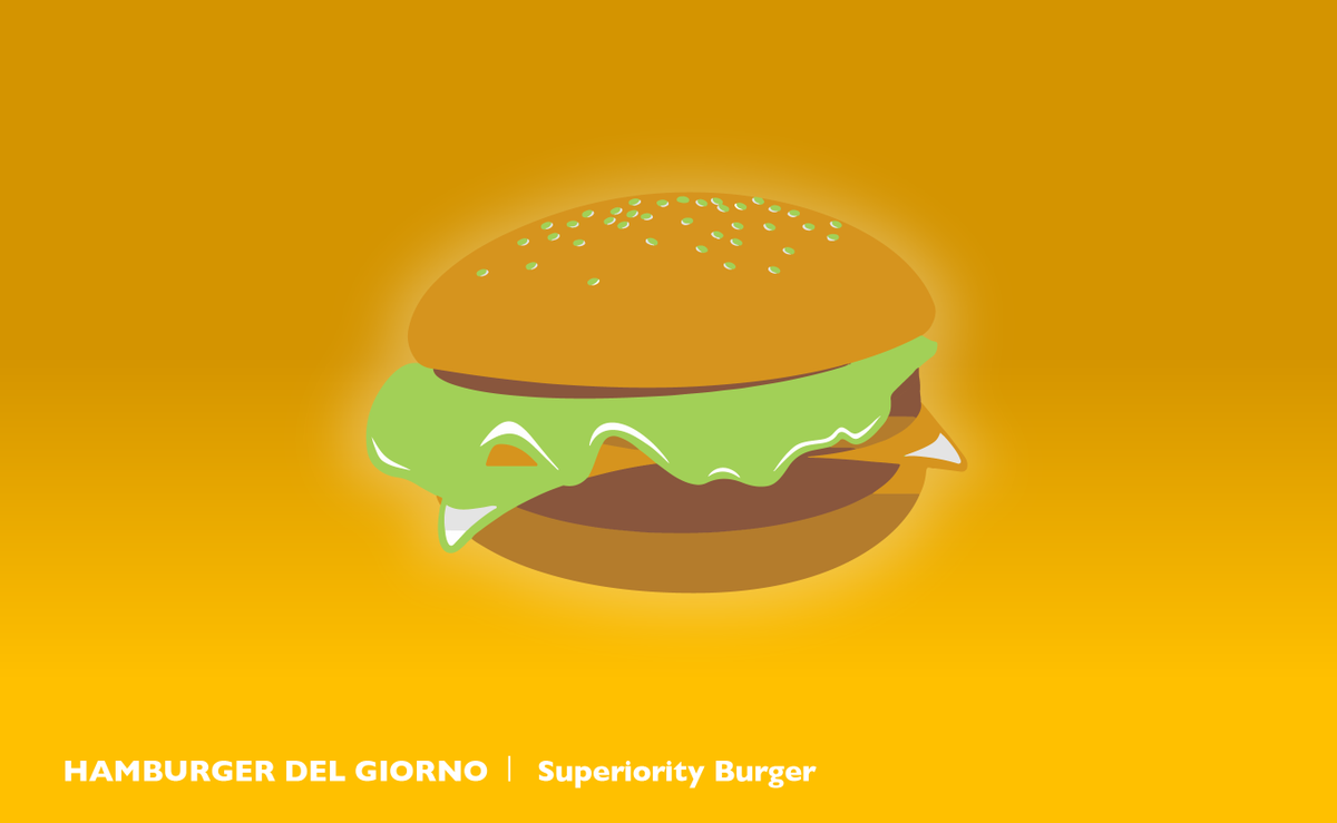 PerSeoDesign's tweet photo. Il miglior #Hamburger al mondo? Secondo GQ è il #SuperiorityBurger ed è #vegano.
@Corriereit @GQ @vegancook101 https://t.co/U4PiRY1pRr
