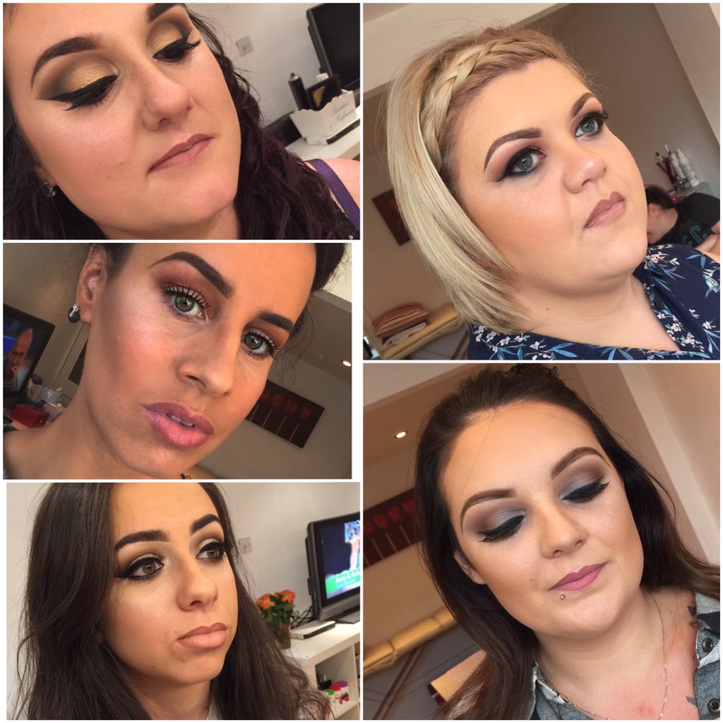 Some recent makeup 💄#MUA #Manchester