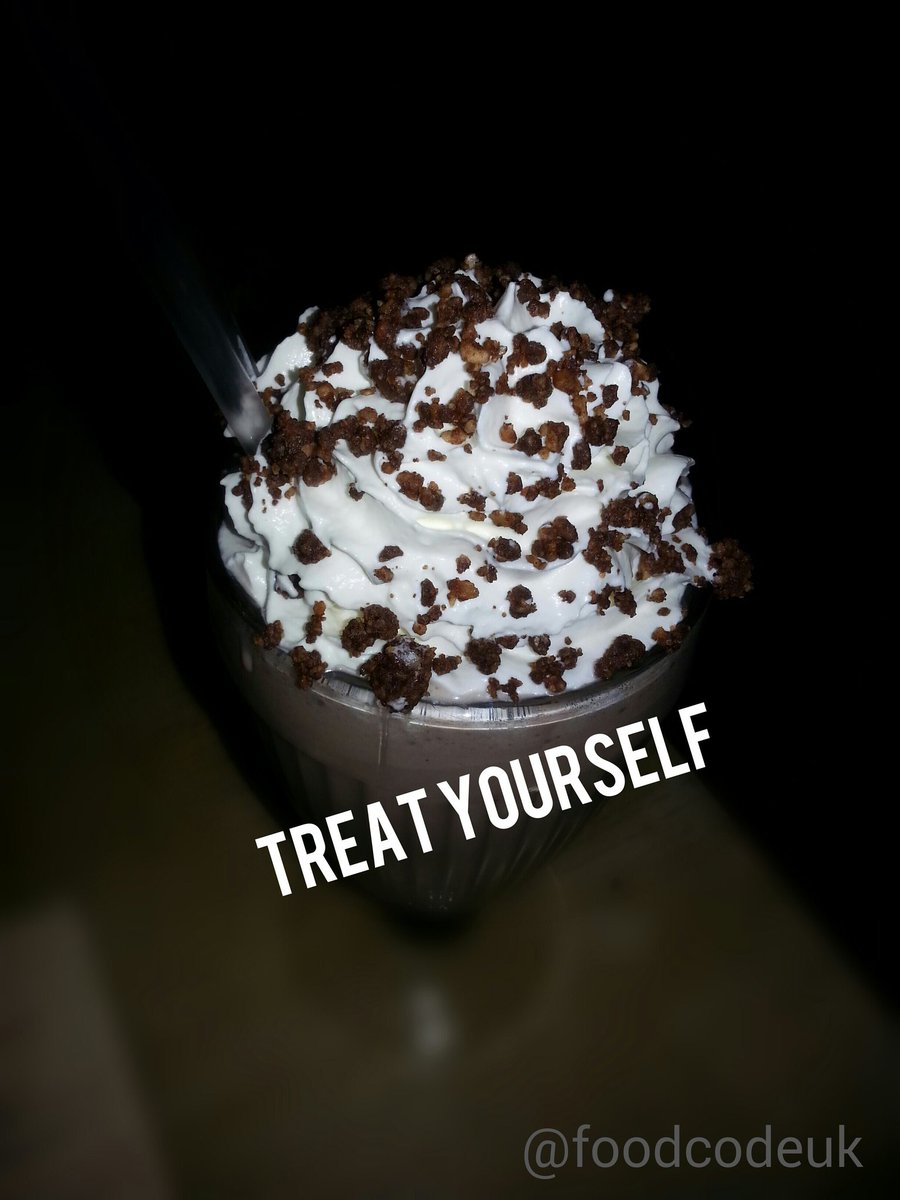 FoodcodeUk's tweet photo. @HomeSweetHomeNQ Thanks #tbh we also had #cheeky #shake not as nutritious as the #salad but just as #tasty #ilovemcr https://t.co/TUIC3iWa6k