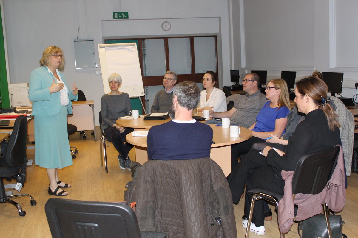 NBSEH's tweet photo. Successful workshop yesterday discussing the North Belfast Ethical Investment Fund at the Hub! #socent https://t.co/Q0X3WLqAnn