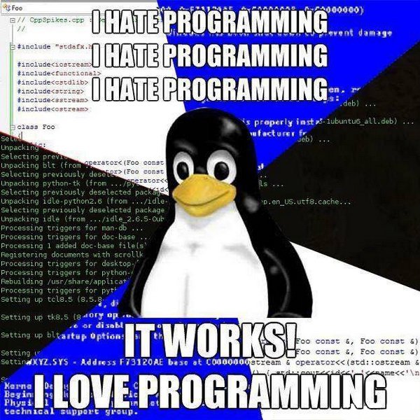 cimelovely's tweet image. my big problem for my whole entire life #IHateProgramming