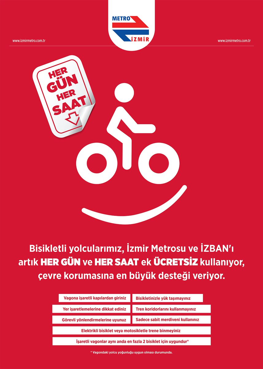 Reşat Yörük (@resatyrk) on Twitter photo Bisiklet kenti İzmir'e bir adım daha.. <a href="/BisikletUlasim/">Bisikletli Ulaşım Platformu - BUP</a> <a href="/BisikletGezgini/">Bisiklet Gezgini</a> <a href="/BisikletSporu/">Bisiklet Sporu</a>
izmir.bel.tr/HaberDetay/148… Bisiklet kenti İzmir'e bir adım daha.. <a href="/BisikletUlasim/">Bisikletli Ulaşım Platformu - BUP</a> <a href="/BisikletGezgini/">Bisiklet Gezgini</a> <a href="/BisikletSporu/">Bisiklet Sporu</a>
izmir.bel.tr/HaberDetay/148…