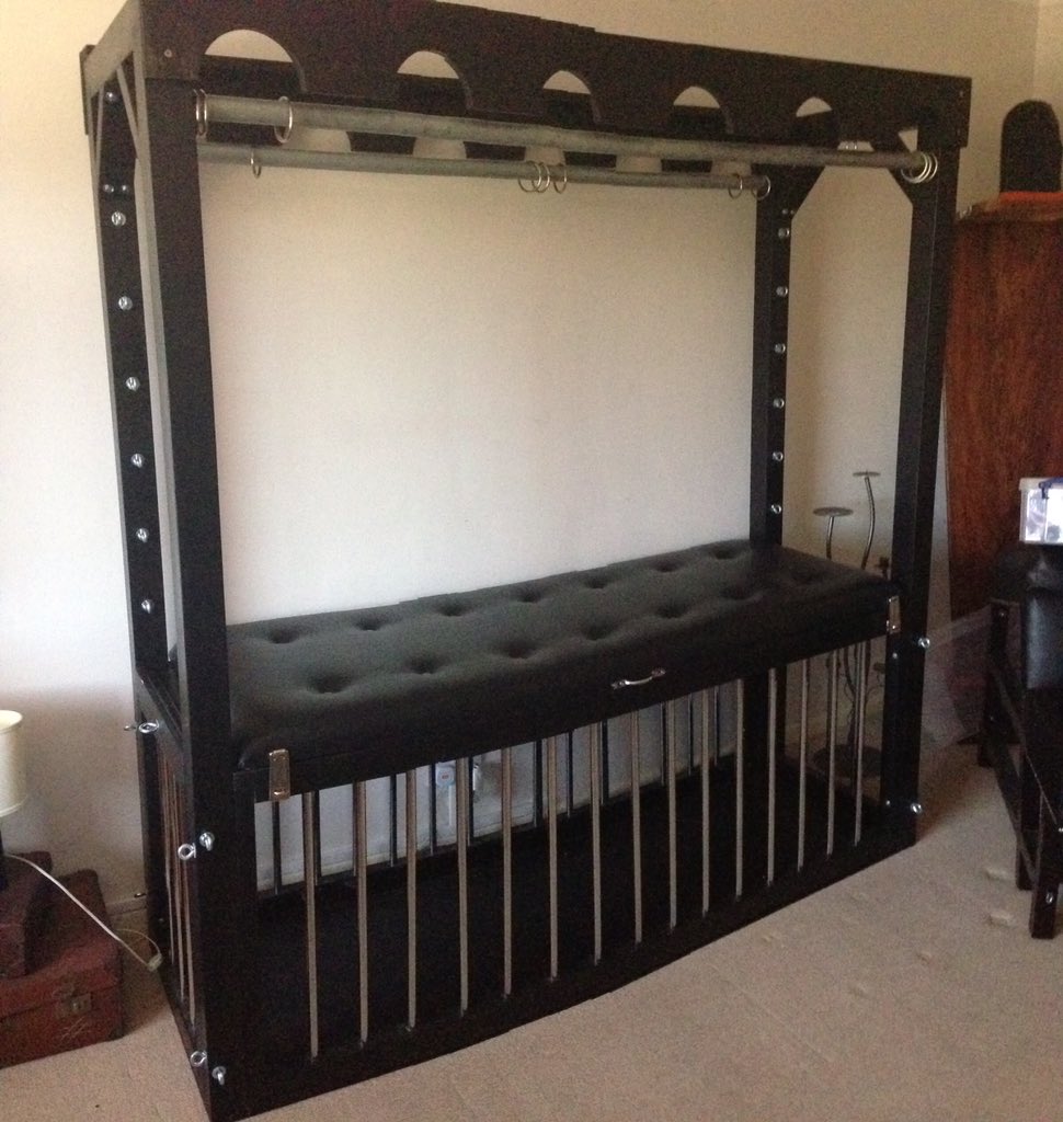 MsWatchful's tweet photo. FOR SALE Please #RT eBay 272023143076 #bondage #furniture #equipment #dungeon #fsog #forsale #Basingstoke #s&amp;m https://t.co/uBYBTrOfkk
