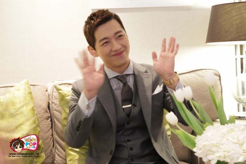 TofuPopRadio's tweet photo. บรรยากาศแถลงข่าว-สัมภาษณ์ #NamGoongMin และนักร้องเสียงดี #LeeKiChan มาแล้วค่า >> https://t.co/B9SUD4L553 #TKFF2015 https://t.co/6qdQMmzXJ9