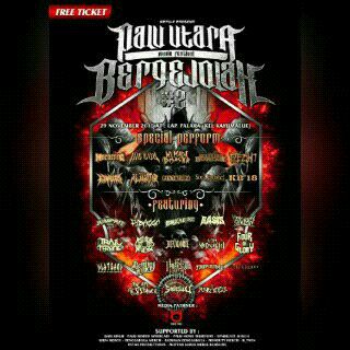 Full Line Up #PALUUTARABERGEJOLAK2 <a href="/IndiePalu/">INDIE PALU</a> @PaluSyndicate <a href="/PALUNOISE/">PALU NOISE TERRITORY</a> <a href="/MetalLirik/">MetalLirik</a>