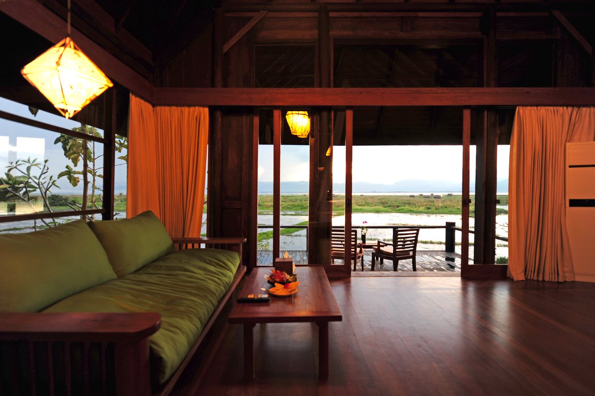 Villa_Inle's tweet photo. You can enjoy the view from your room. https://t.co/ENvOi8PIce