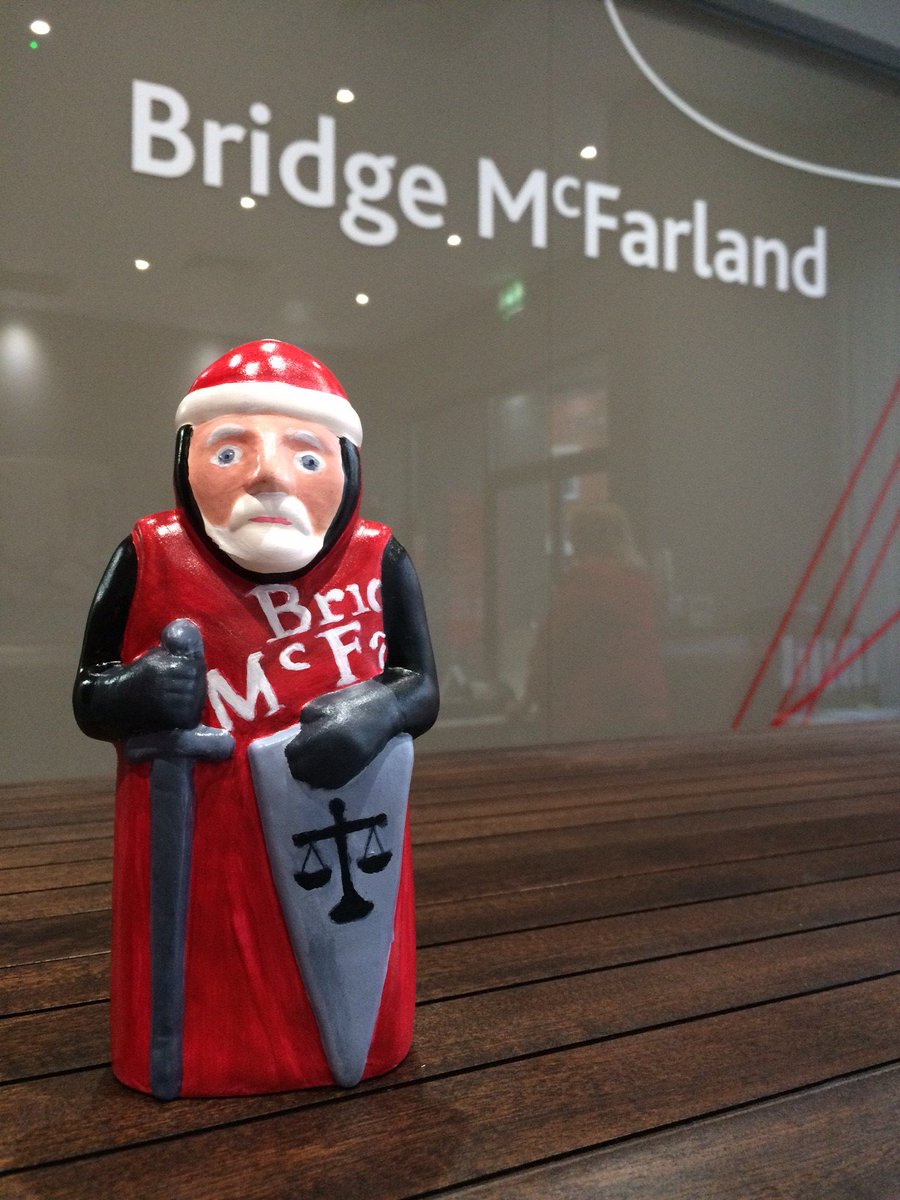 BridgeMcFarland's tweet photo. Delighted to introduce the BMcF Baron! He will be on display in our Lincoln office reception @LincsEcho @Lincoln_BIG https://t.co/u62CxqJ4xW