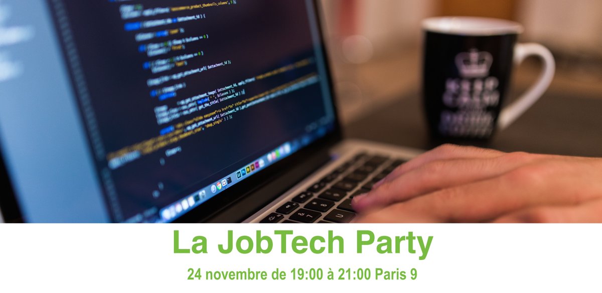 ViedeSSII's tweet photo. Vous méritez de coder pour les meilleures start-up? Prouvez-le ! https://t.co/VWGQall3Ky #EventVIP #JobTechParty https://t.co/gEiQzUXx6T