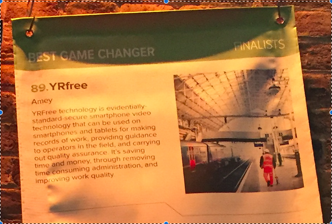 yrfreemobile's tweet photo. Thanks @Market_Gravity for a great night on Wed - Finalists for Best Game Changer #CEA2015 #innovation #mobilevideo https://t.co/3B0uZeHxPp