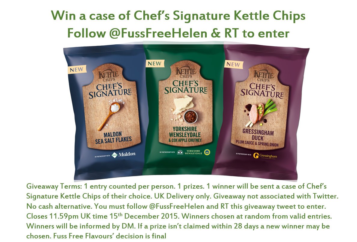 RT&amp;F to #win a case of Kettle Chips.  T&amp;Cs fussfreeflavours.com/review-kettle-… #FFFKettleChips