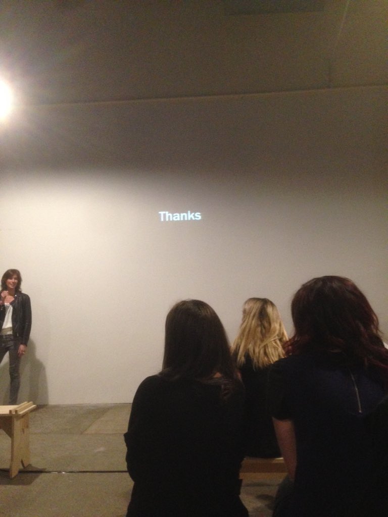 ZacBlakemore's tweet photo. @thegluesociety Thank you for an amazing day and such a great experience. #dandad15 #brieftobroadcast https://t.co/x2HG97U1dG