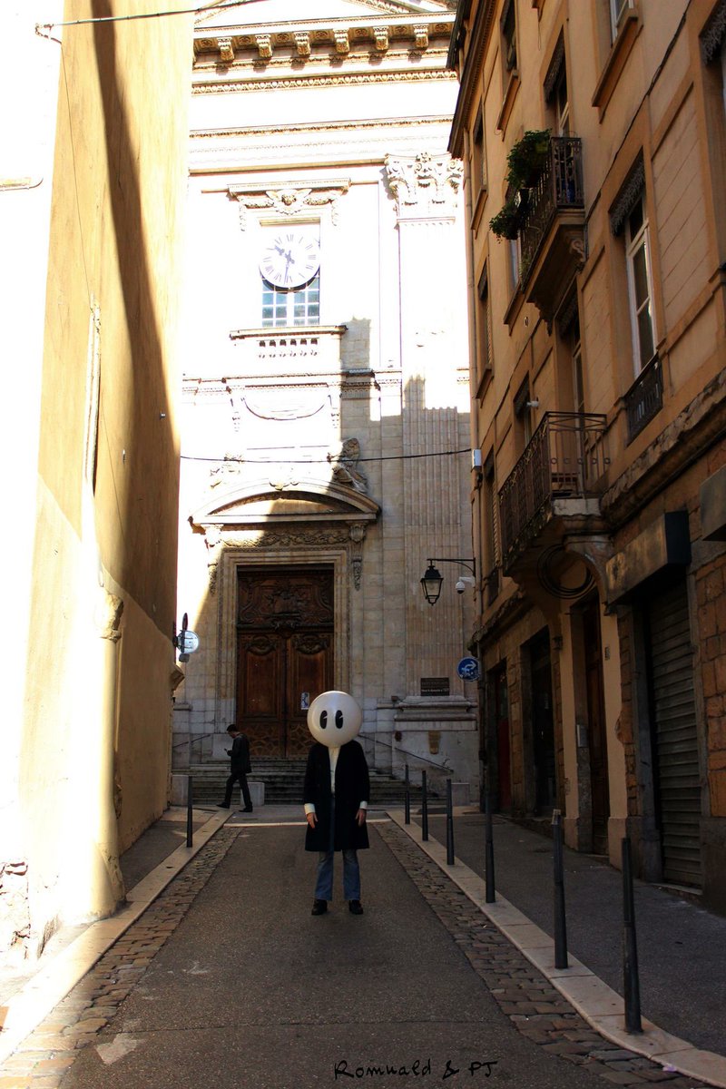 Bidule_officiel's tweet photo. Je me sens engoncé.
I feel restricted.
https://t.co/09zIwdoRbf
#Lyon #Polycarpe #OnlyLyon @villedelyon #Art https://t.co/6c26JTAMqt