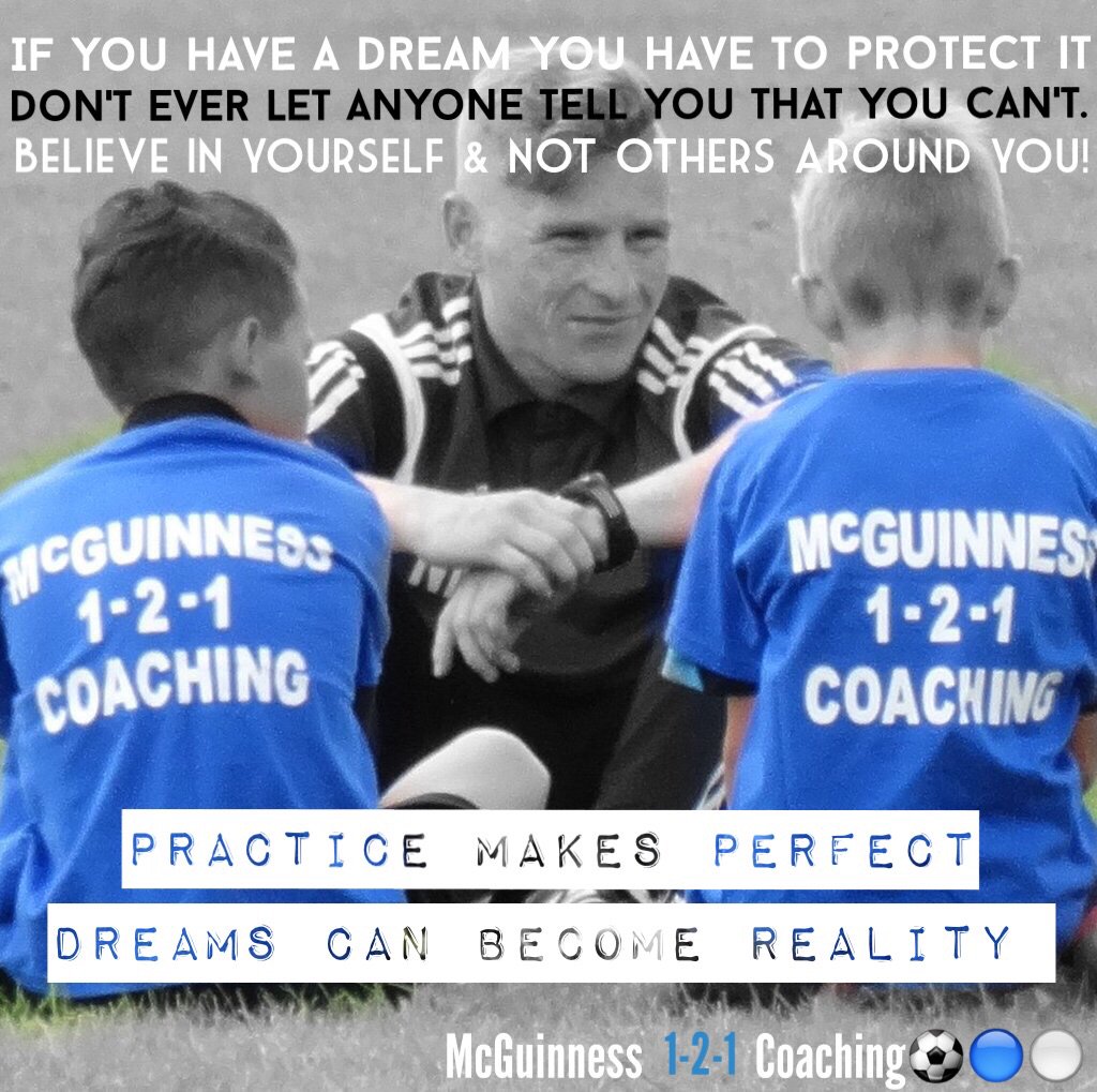 McGuinness1_2_1's tweet photo. Bit of Motivation for all #Dreams #NeverToBig β½ https://t.co/MARWCvsb8E