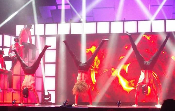 TallieDV's tweet photo. 💪💪💪💪💪 @Mitch_Craske @realperrikiely @AshleyBanjo @Diversity_Tweet https://t.co/n1iKrUFwKe
