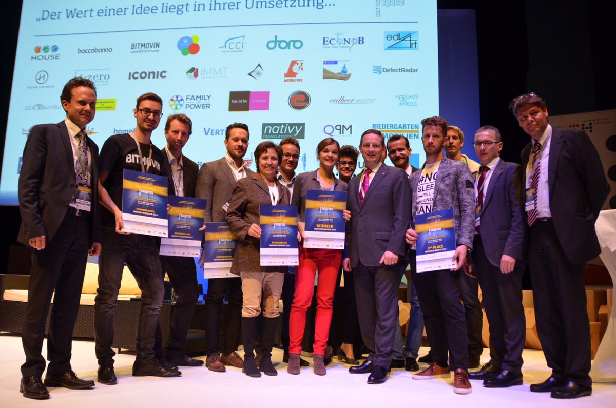 econob's tweet photo. #proud #competition #econob with their unique text analysis technology #lingrep finalist at the innovation congress. https://t.co/QfLNSbuPva