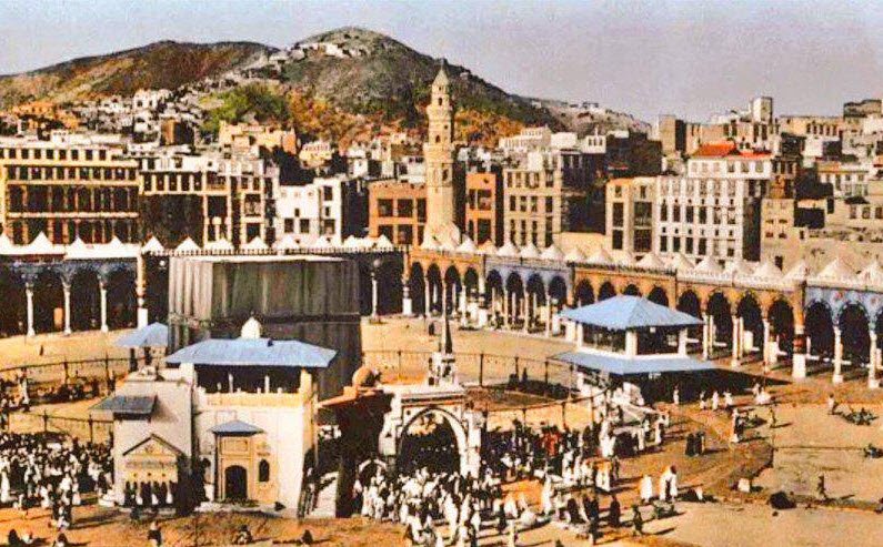 Mekkah th 1930an.