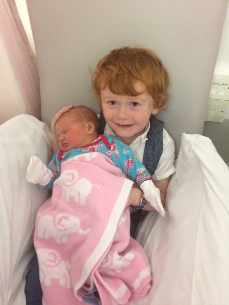 DonaldMMU's tweet photo. Betty Olivia Pirie! Potential MUA of the future!!!! https://t.co/BqIP2gHOWw