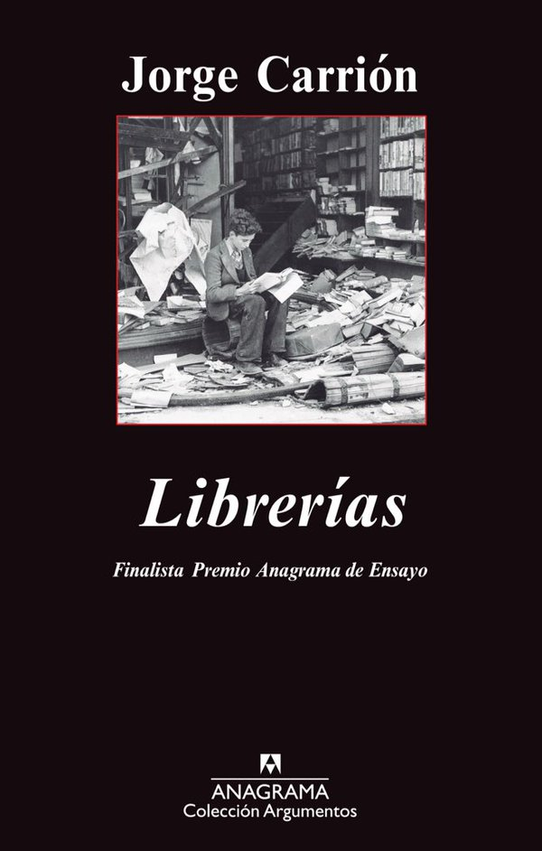 Operisima's tweet photo. Hoy es el #DíaDeLasLibrerías y no se nos ocurre un mejor #libro para leer. El gran ensayo de @jorgecarrion21
#leer https://t.co/o000hXCt9A