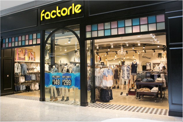 factorie clothing near me