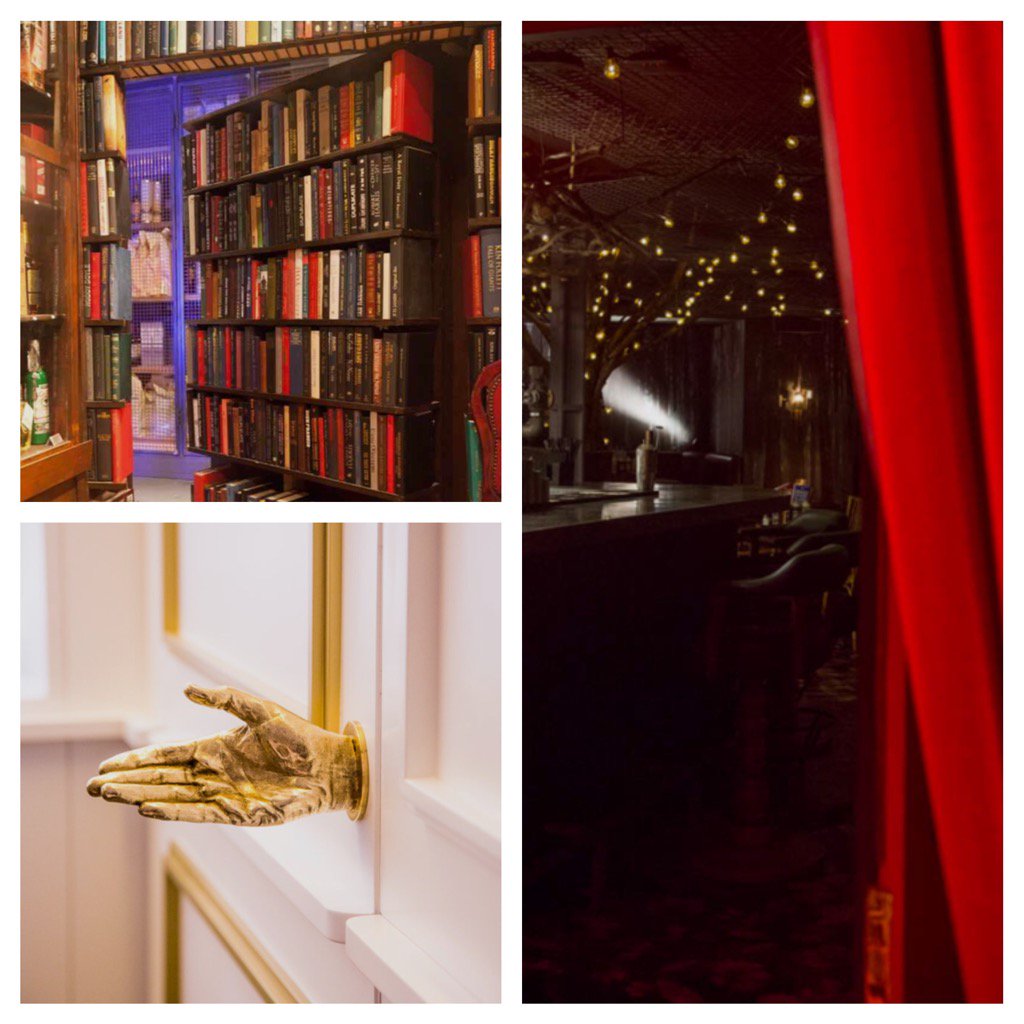 cheekyweekends's tweet photo. FRIDAAAAY! 3 amazing secret bars to try tonight @TheVault_Soho #BlindSpot @StMartinsLDN #ForestBar @RedsTrueBBQ https://t.co/5d85Y08KQv