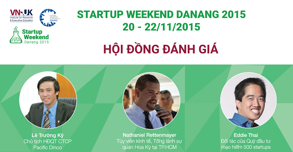 SW_DanangVN's tweet photo. 1 Week Left Until #SWDanang. Eeek! | https://t.co/55ozP7UyYq
#Danang #Startupweekend #Tech #Enterprise #Ideas #Asia https://t.co/UJj48pdosC