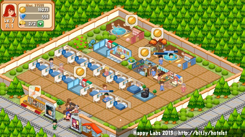 Addicted already! Add me! ID:l0so8BUVEE #HotelStory bit.ly/hotelst